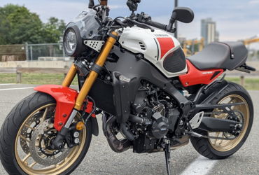 2024 YAMAHA XSR900 motorcycle for rent near Allston, MA