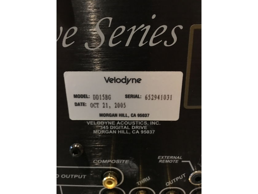 Velodyne DD-15