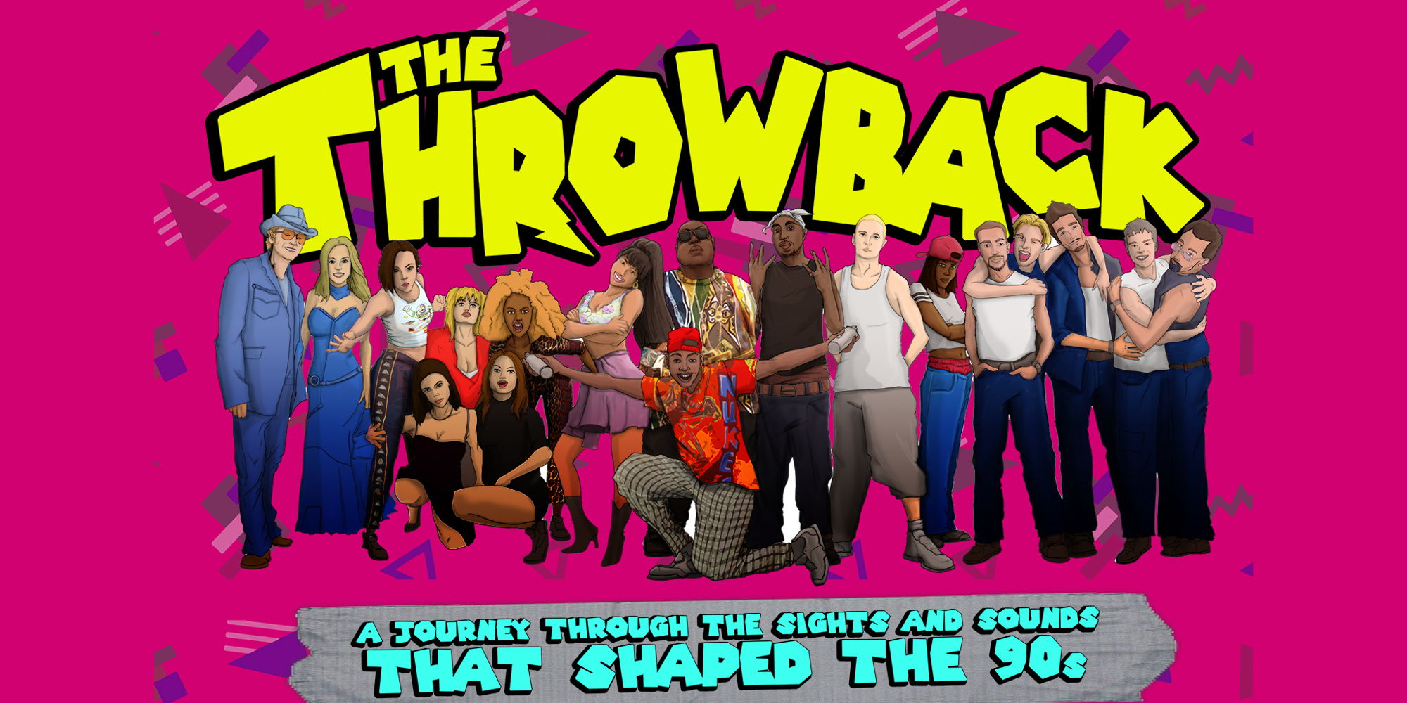 The Throwback Party at Empire Control Room 8/19 promotional image