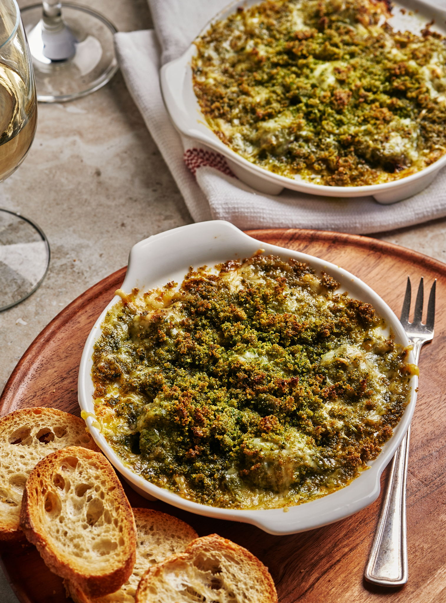 Garlic and Herb Snails au Gratin | RICARDO