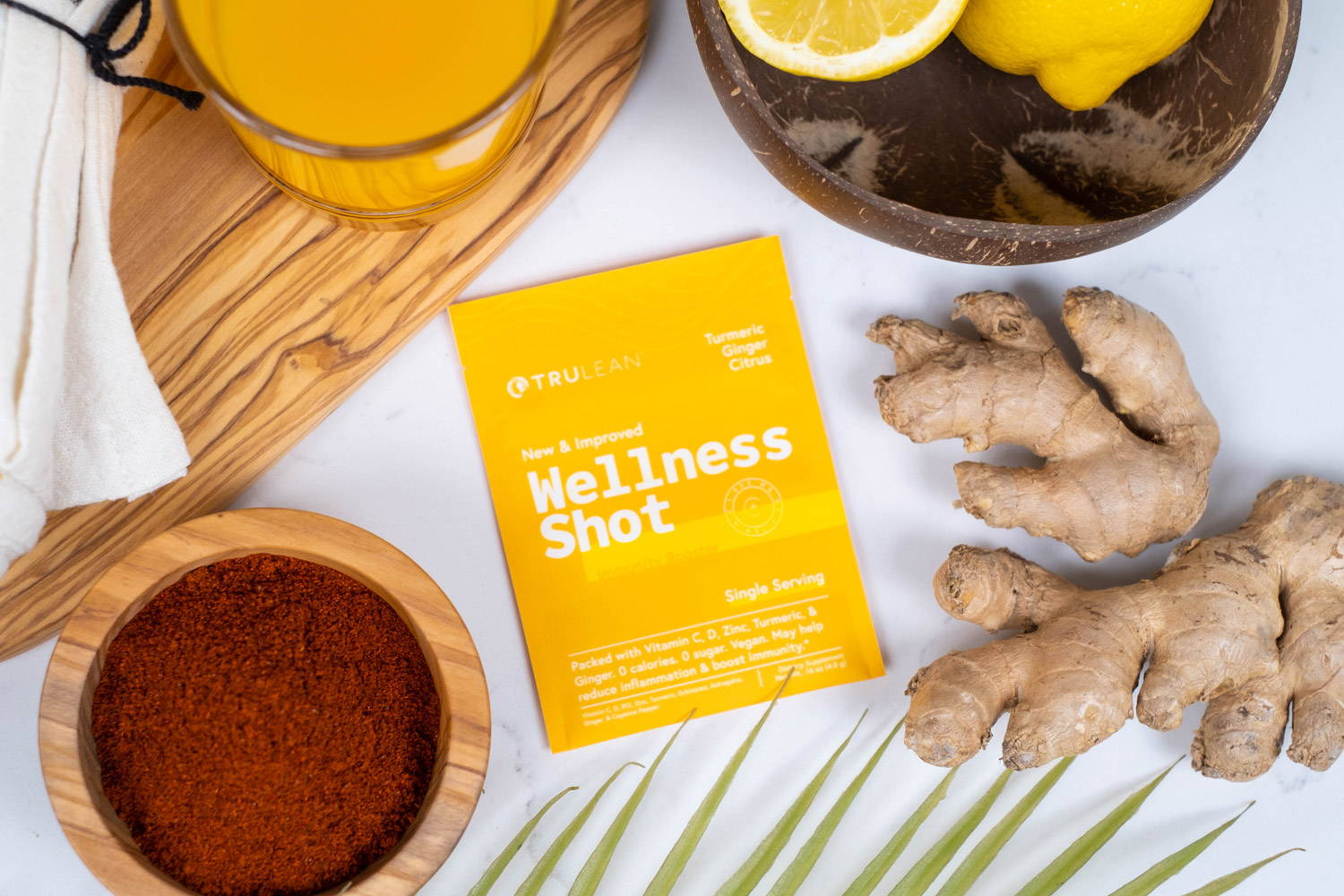 Trulean Ginger Wellness Shot