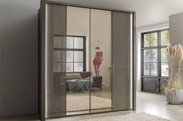 free standing wardrobe