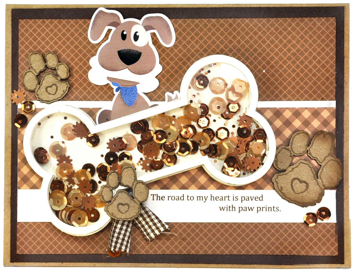 Buttons Galore Pets And Pals – Bottoni 3D A Forma Di Zampa, Con Codolo, Per Cucito E Attività Creative