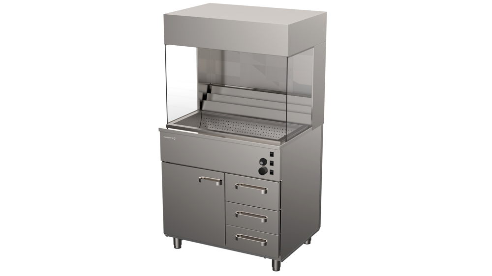 Coolpart Pommesvärmeri Pomm 900