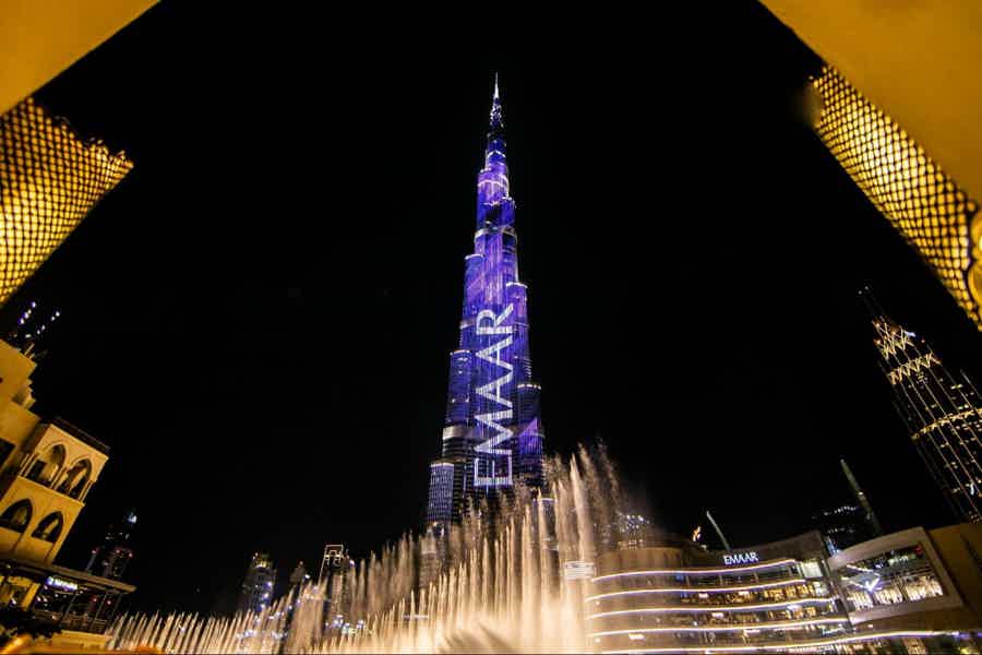 From Dubai Shared Tour: City of Lights Experience in Night - photo 6
