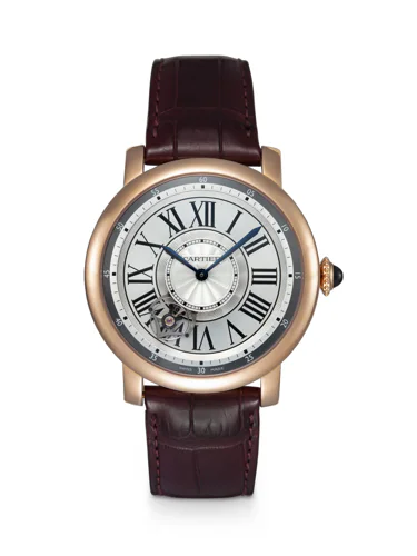 Cartier Rotonde de Cartier Astrotourbillon Rose Gold