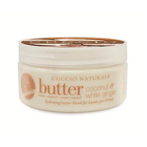 Cuccio Butter Coconut & White Ginger 8 Oz "Clearance"