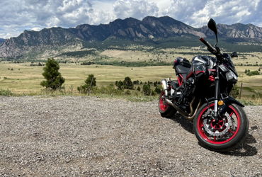 2021 KAWASAKI Z900 ABS motorcycle for rent near ARVADA, CO
