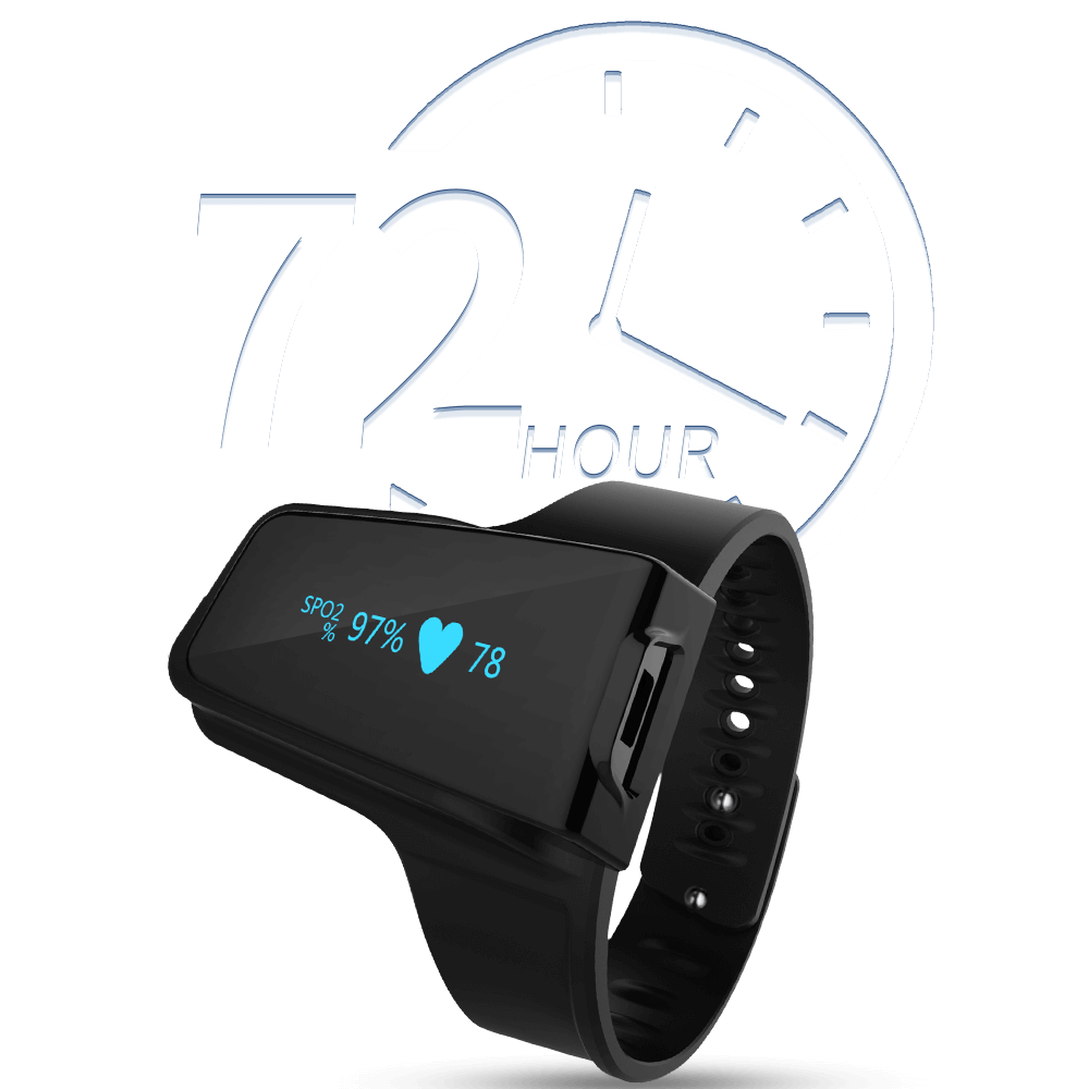 wrist oxygen monitor