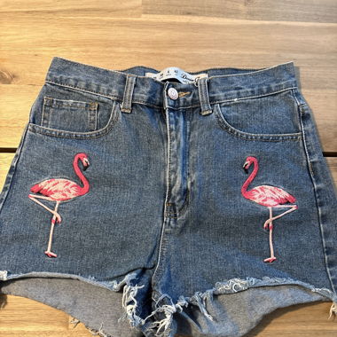 Highwaist shorts