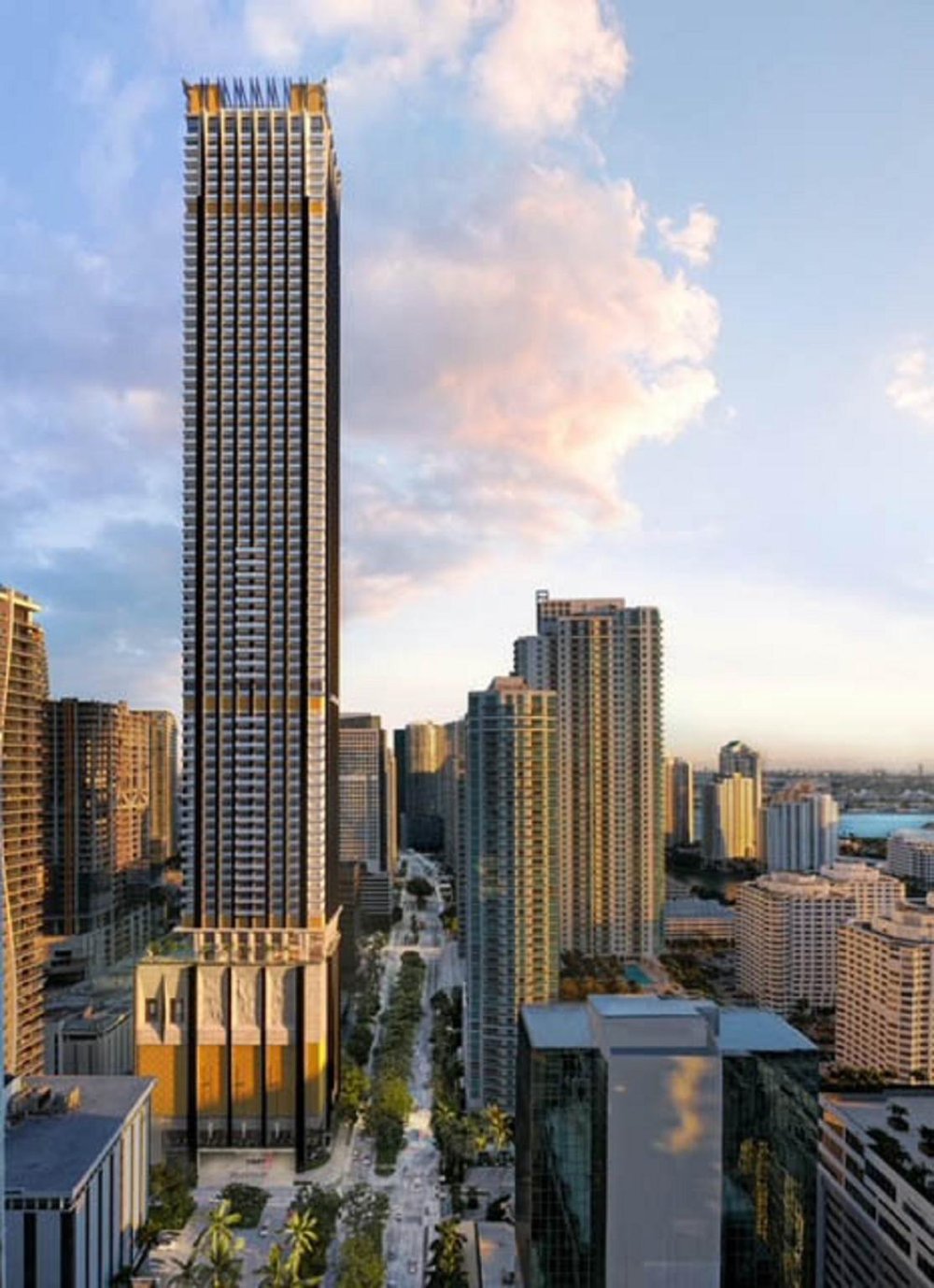 featured image of Major Residences Brickell