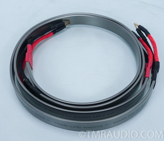 WireWorld  Oasis 5.2  Speaker Cables; 1.5 Meter Pair; B...