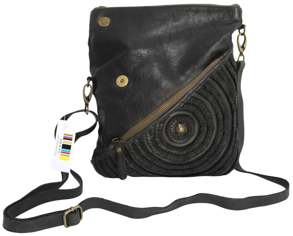 Quality Full Grain Leather Shoulder Bag - Image 6