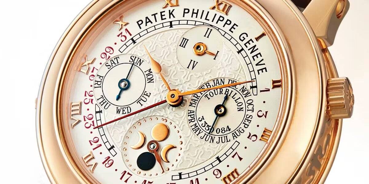 Les montres Patek Philippe  comme investissement