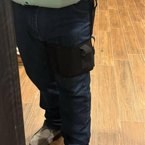 shoulder holster review, shoulder holster for men, shoulder holster for fat guy, right hand shoulder holster
