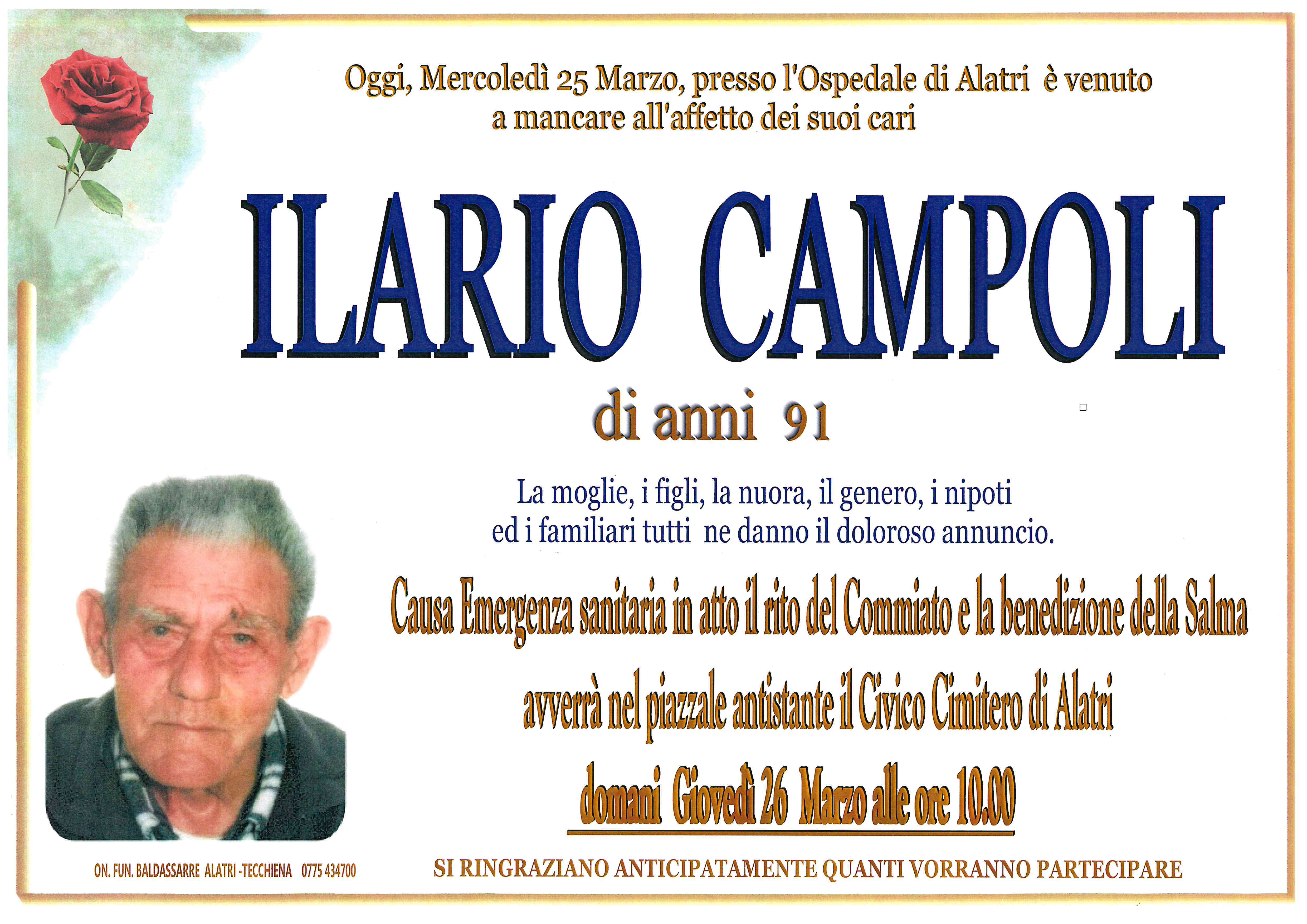 Ilario Campoli