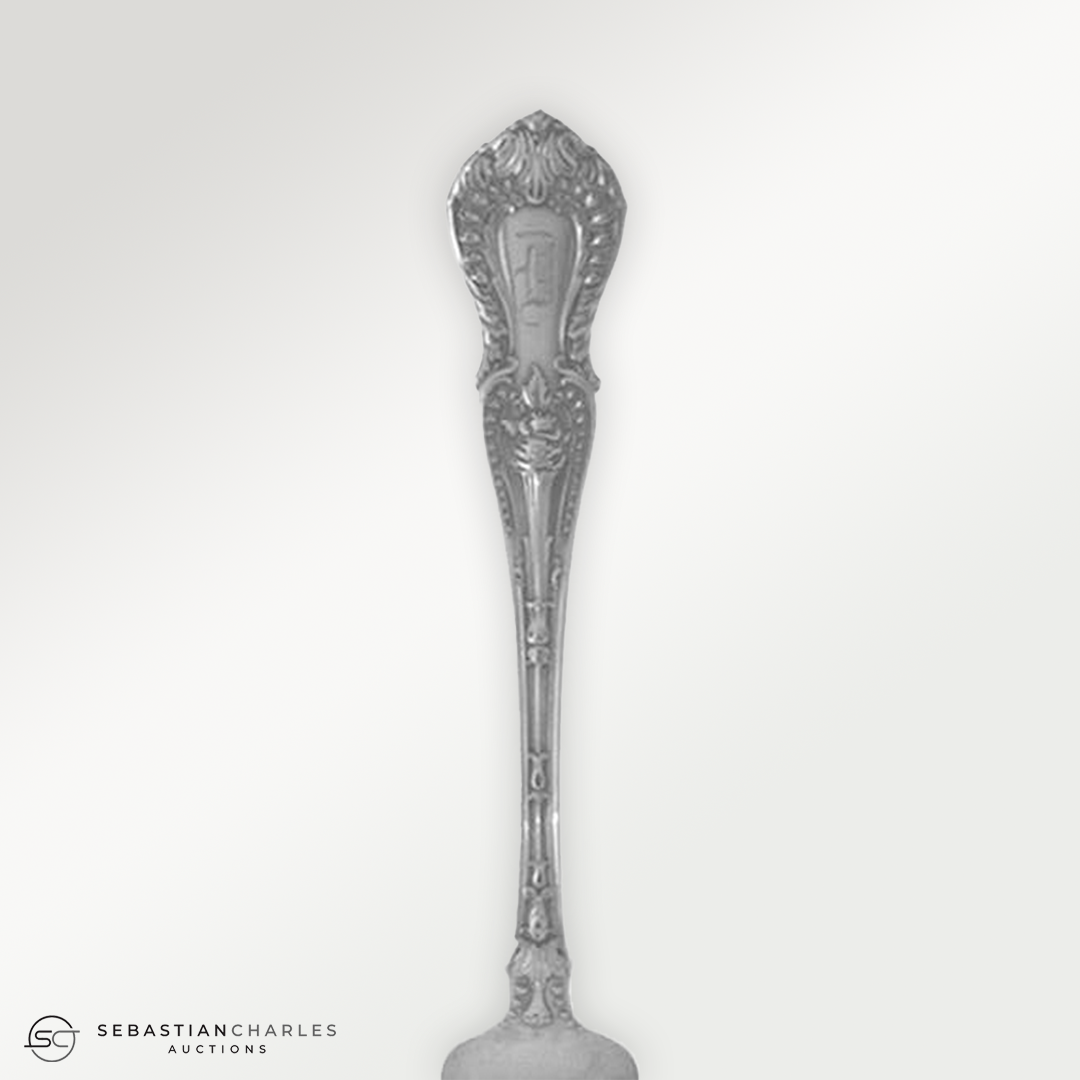 Whiting Dorothy Vernon Sterling, 1909, Monograms hallmark, WDSDOV1