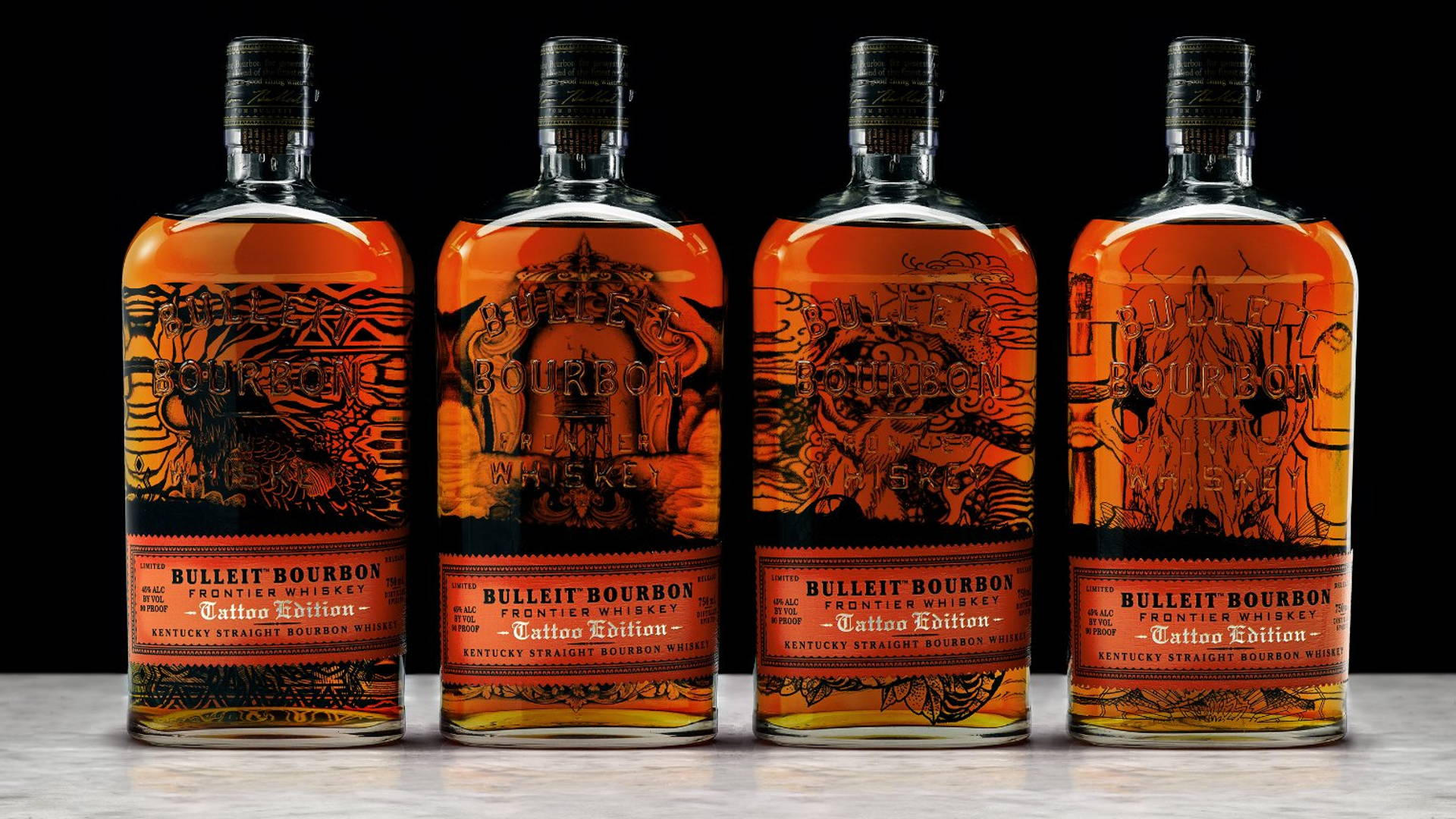 Featured image for Bulleit Frontier Whiskey Launches Limited Tattoo Edition
