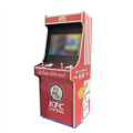 KFC 27 Inch Custom Branded Arcade Machine