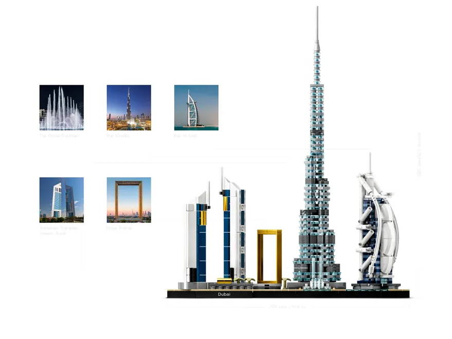 LEGO 21052