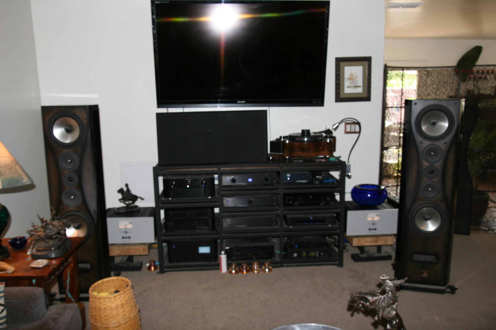 Entire system of Audio Nirvana!