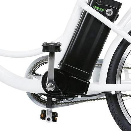NAKTO City 22 Elegance Electric Cruiser Bike Urban Bikes Direct