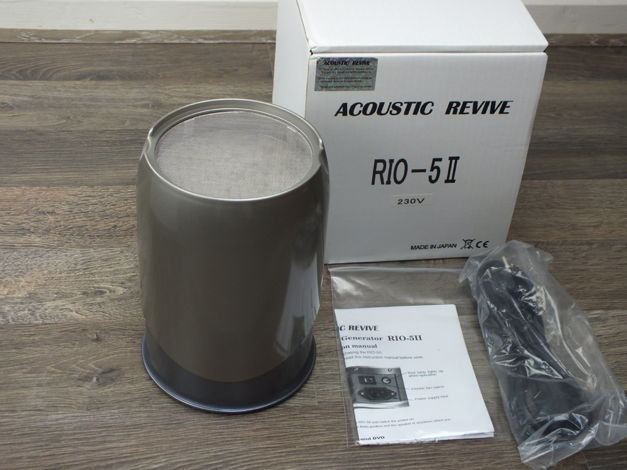 Acoustic Revive RIO-5II Negative ION Generator BRAND NEW