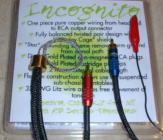 Long Incognito Kit.
