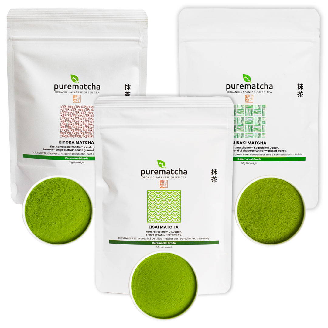 Limited stock ceremonial matcha tea