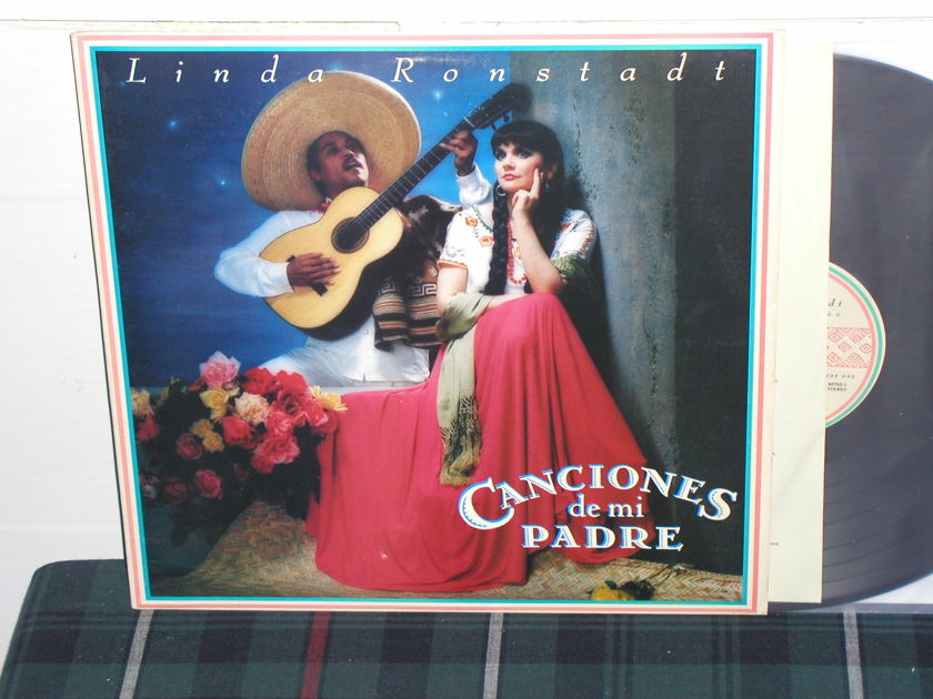 Linda Ronstadt - Canciones de mi Padre (Pics) Asylum from 1987!