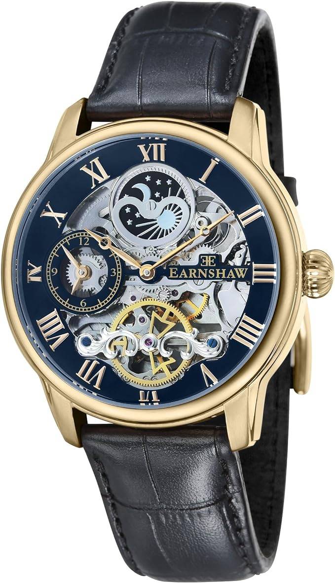 origine des montres Thomas earnshaw