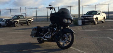 2011 HARLEY-DAVIDSON FLTRX ROAD GLIDE CUSTOM (BLACK) motorcycle for rent near Imperial Beach, CA