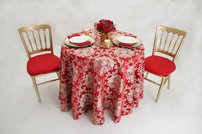 ludwig damask tablecloth