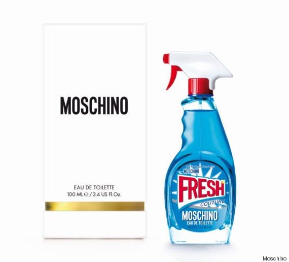 Moschino Fresh | Dieline - Design, Branding & Packaging Inspiration