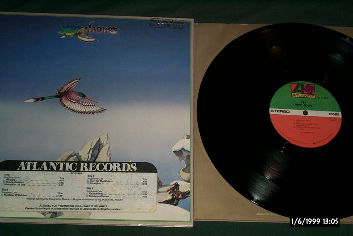 Yes - Yesshows 2 LP NM