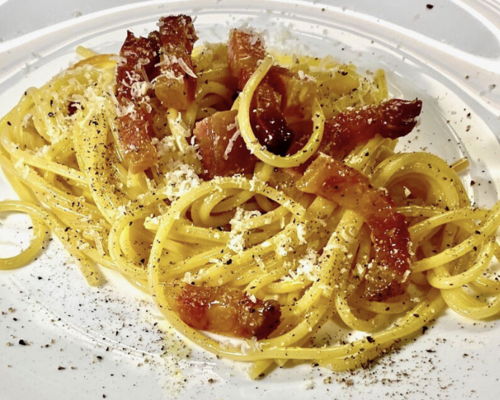 Esperienze gastronomiche Capannori: Pasta alla carbonara
