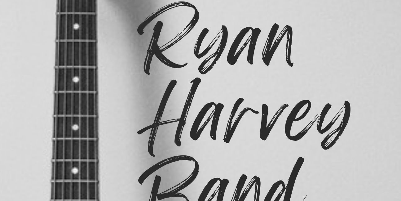 Ryan Harvey Band promotional image