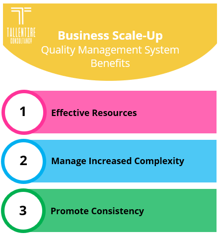 Business Scale-Up: Quality Management System Benefits 's Image