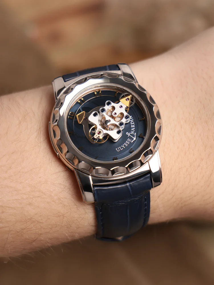 Ulysse Nardin Freak WG First Generation