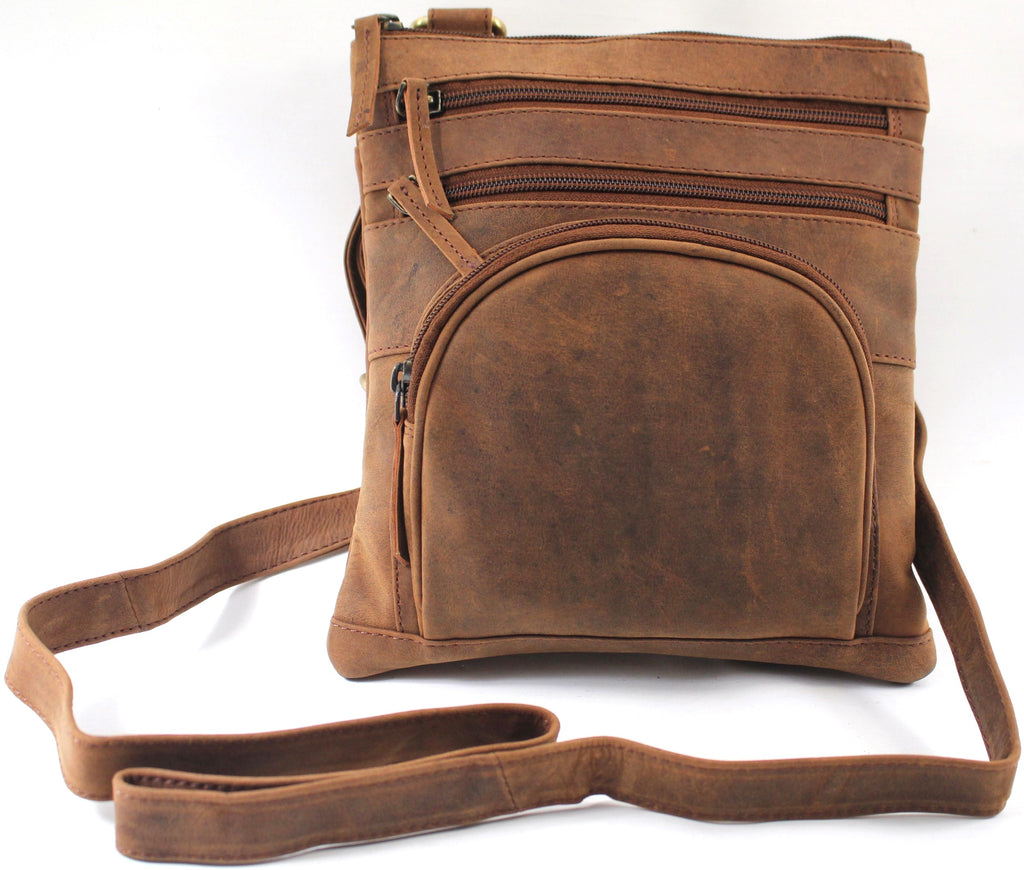 Quality Full Grain Genuine Leather Handbag