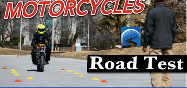 RMV Motorcycle (Class M) Road Test Rental near Broadmeadow Brook, MA
