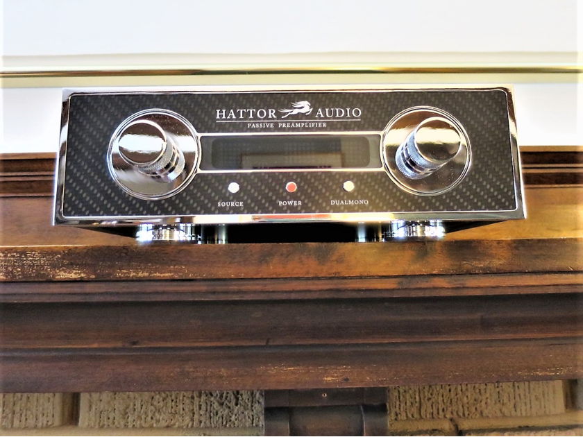 Hattor Audio Passive Preamplifier