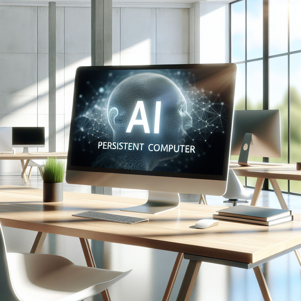 Agent-S: AI Agents with Persistent Computing Power