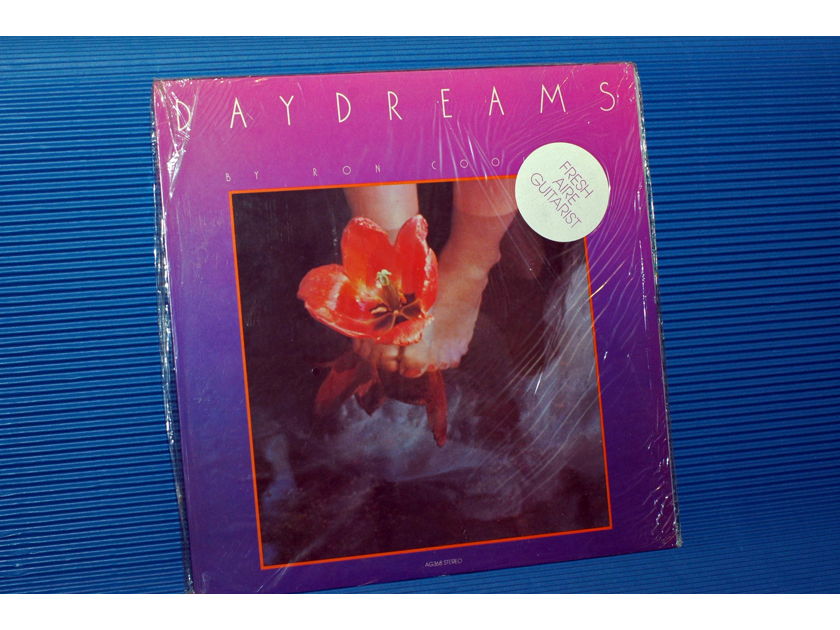 RON COOLEY  - "Daydreams" -  American Gramaphone 1980 SEALED