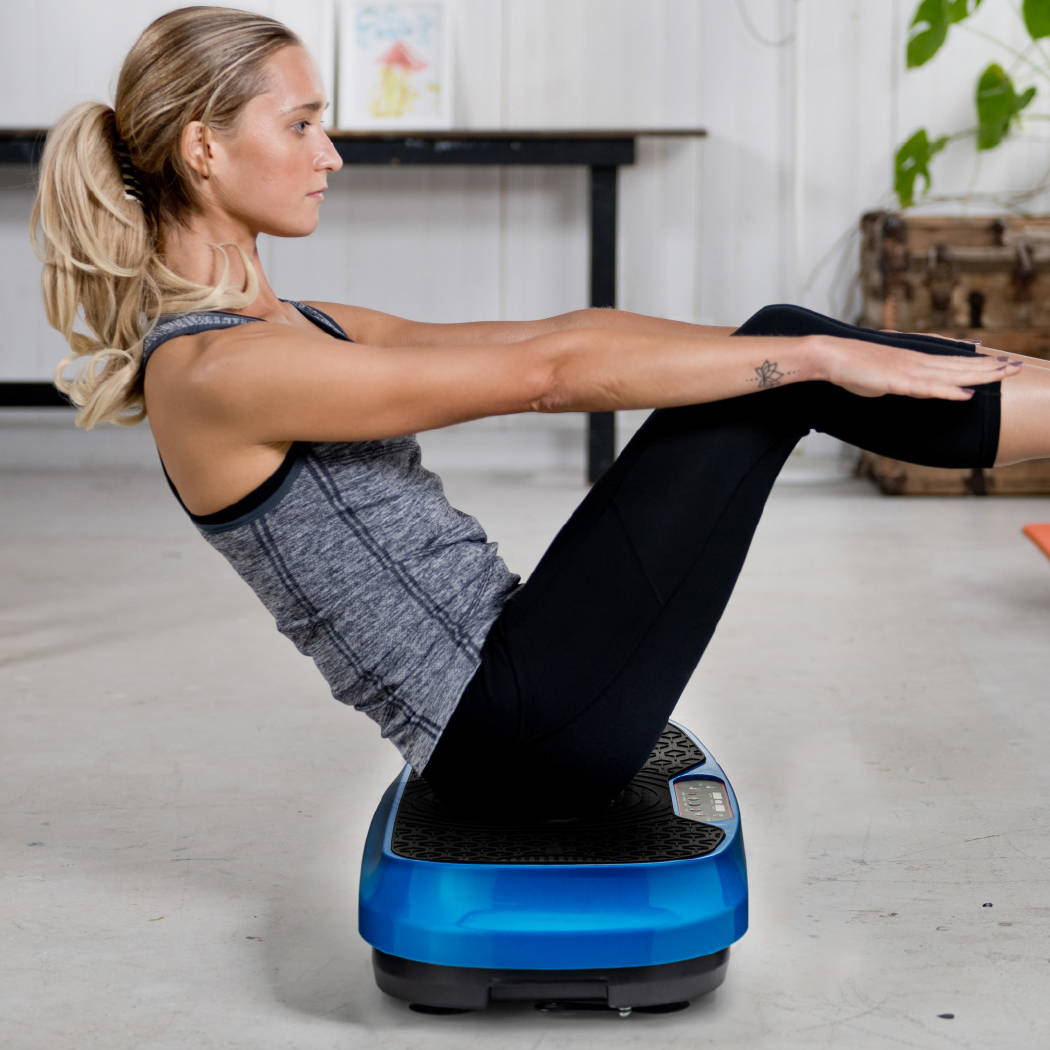 Vibration Plate Benefits: A Highly Efficient Workout?