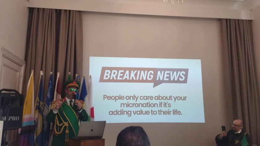 How to start a micronation?