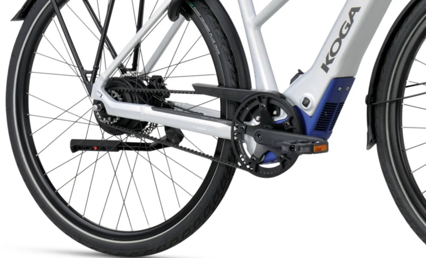 Atqnews Koga Belt Drive Ebike The 2026 KOGA WorldTraveller Is An  Indestructible Touring Bike