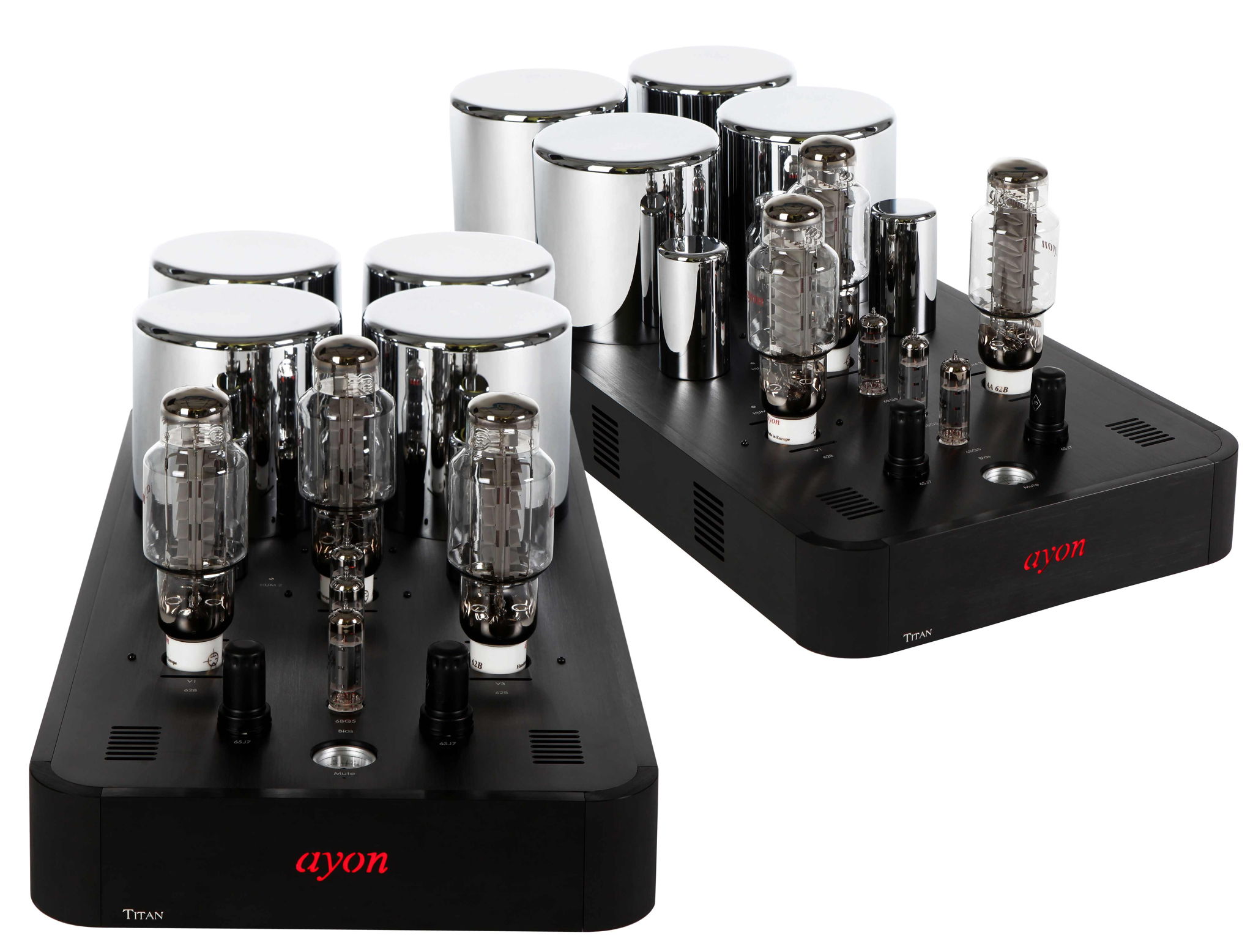 AYON AUDIO TITAN EVO MONO AMPS - PURE CLASS A SET 160 W...