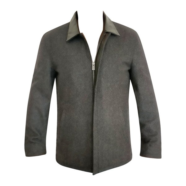MONTE CARLO JACKET - WOOL AND CASHMERE - Image 4