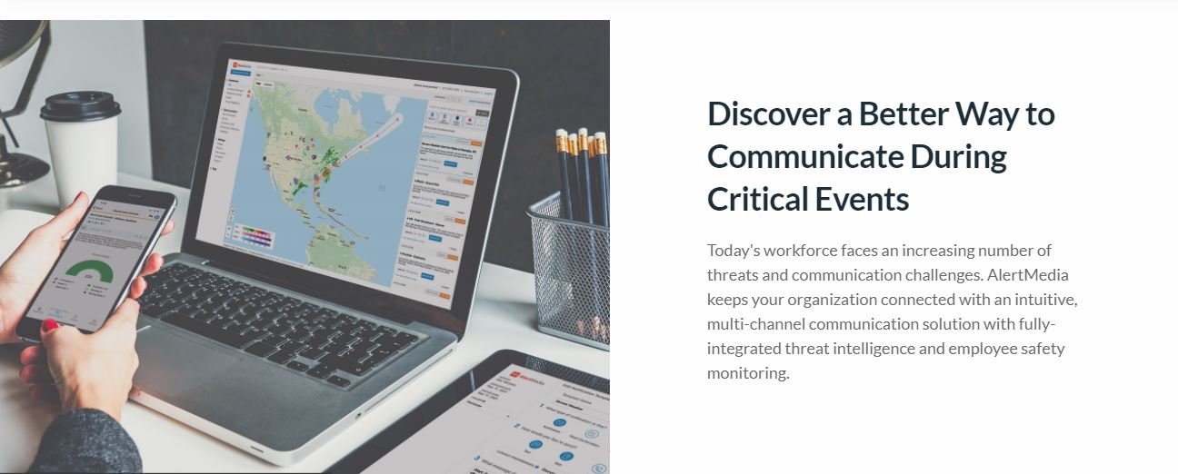 AlertMedia product / service
